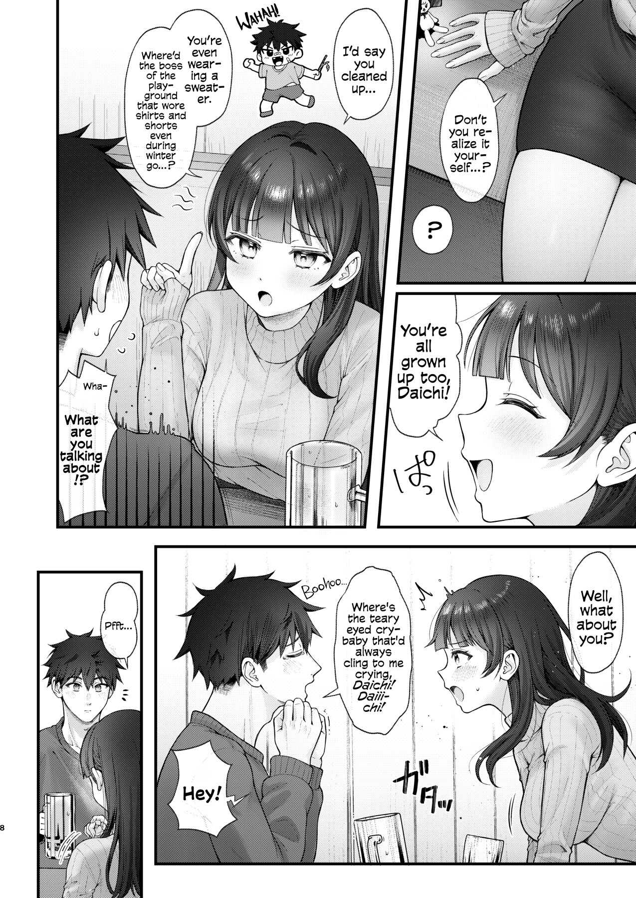 Hentai Manga Comic-From Now, With You-Read-7